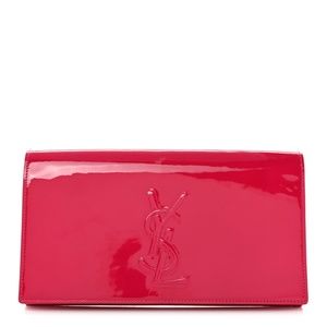 Saint Laurent YSL Belle de Jour clutch (pink)